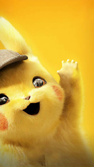 Pikachu Adorable Photo Wallpaper