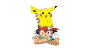 Pikachu And Ash Pokémon 4k Wallpaper