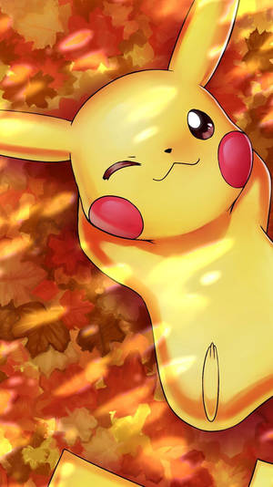 Pikachu Anime Drawing Wallpaper