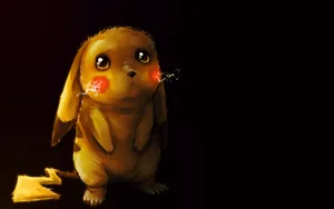 Pikachu In Pain Wallpaper