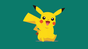 Pikachu Is Ready For Action Wallpaper