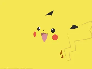 Pikachu Light Yellow Wallpaper