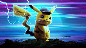 Pikachu Thunderbolt Attack Wallpaper