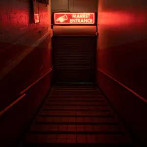 Pike Place Market Main Entrance Sign Wallpaper