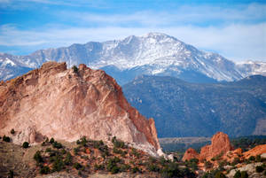 Pikes Peak View Colorado Wallpaper