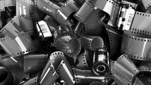 Pile Of Photographic Film Wallpaper