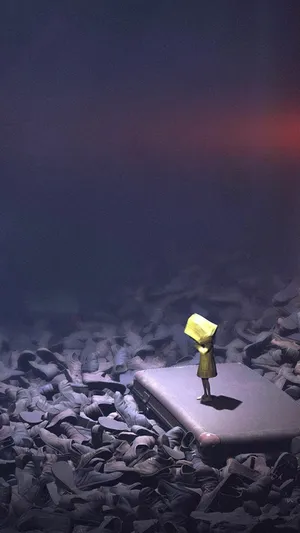 Pile Of Shoes In Little Nightmares 4k Wallpaper