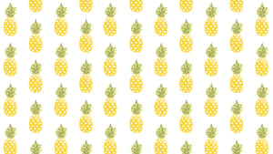 Pineapple Desktop Wallpaper Wallpaper