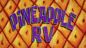 Pineapple Rv - A Colorful And Colorful Logo Wallpaper