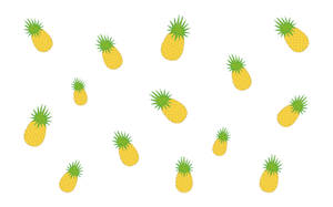 Pineapples Clipart Wallpaper