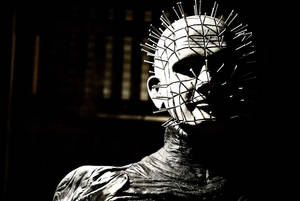 Pinhead Dark Vintage Portrait Wallpaper