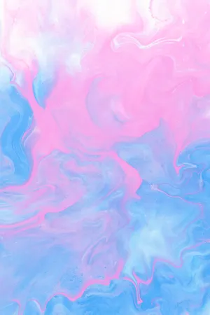 Pink Abstract Art Wallpaper