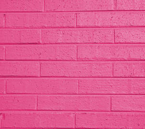 Pink Aesthetic Brick Wall Wallpaper