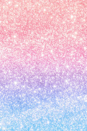 Pink And Blue Sparkling Glittery Wallpaper