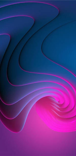 Pink And Blue Swirl Wallpaper