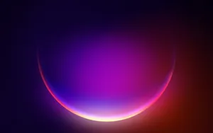 Pink And Purple Minimalist Sphere Backgrounds Wallpaper