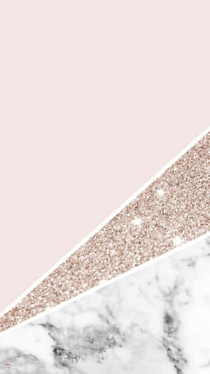 Pink And White Glitter Wallpaper Wallpaper