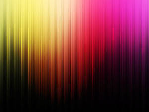 Pink And Yellow Vertical Lines Wallpaper