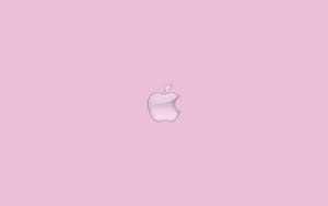 Pink Apple Macos Wallpaper