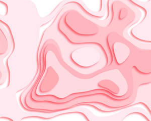 Pink Artistic Abstract Wallpaper