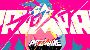 Pink Based Galo Promare Wallpaper