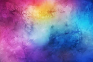 Pink Blue Watercolor Full Hd Wallpaper