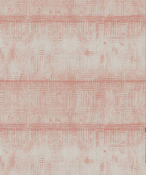 Pink Boho Pattern Wallpaper