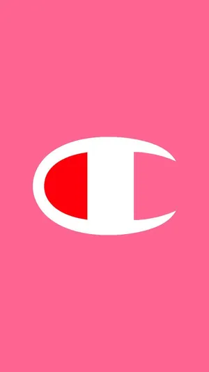 Pink Champion Logo Wallpaper