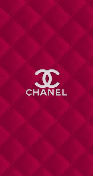 Pink Chanel Logo Wallpaper