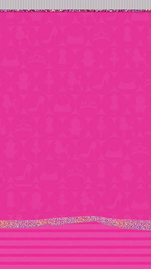 Pink Cute Girly Phone Screen Theme Wallpaper