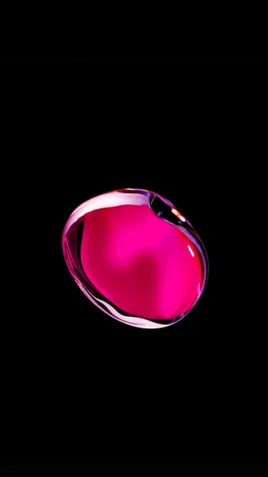 Pink Droplet Iphone 7 Original Wallpaper