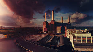 Pink Floyd 4k Animals Album Art Wallpaper