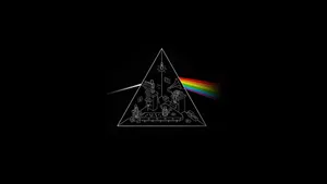 Pink Floyd Album 3d Art Wallpaper