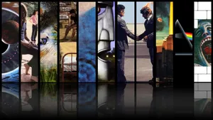 Pink Floyd Album Collections Wallpaper