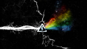 Pink Floyd Album Digital Cover Wallpaper