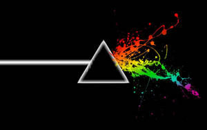 Pink Floyd Color Art Wallpaper