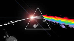 Pink Floyd Dsotm Triangle Wallpaper