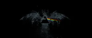 Pink Floyd Grunge Eagle Art Wallpaper