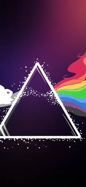 Pink Floyd Pastel Art Wallpaper