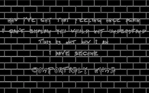 Pink Floyd The Wall Album Artwork Wallpaper