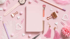 Pink Girly Stuff Cute Things Desktop Wallpaper