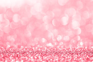 Pink Glitter Sparkles Wallpaper