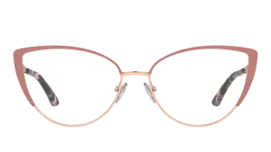 Pink Guess Cat Eyeglasses Gu2813 Wallpaper