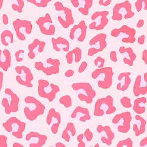 Pink Leopard Prints Preppy Pfp Wallpaper