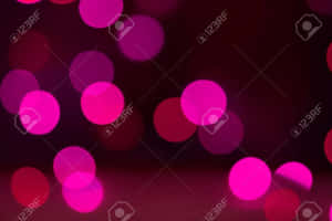 Pink Lights On A Dark Background Stock Photo - 74 Wallpaper