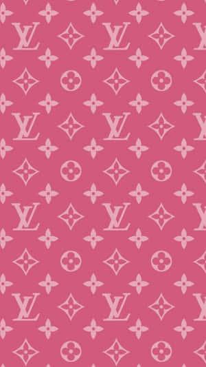 Pink Louis Vuitton Iphone Wallpaper