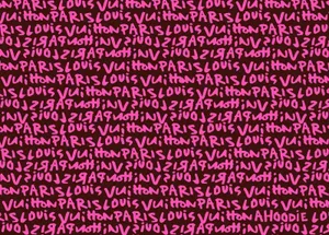 Pink Louis Vuitton Pattern For Brands Wallpaper