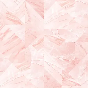 Pink Marble Geometric Graphic Wallpaper