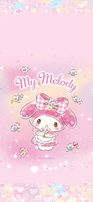 Pink My Melody Wallpaper