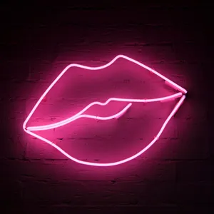 Pink Neon Aesthetic Bliss Wallpaper